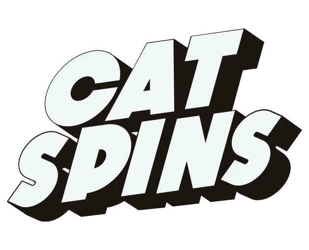 Cat spins logo