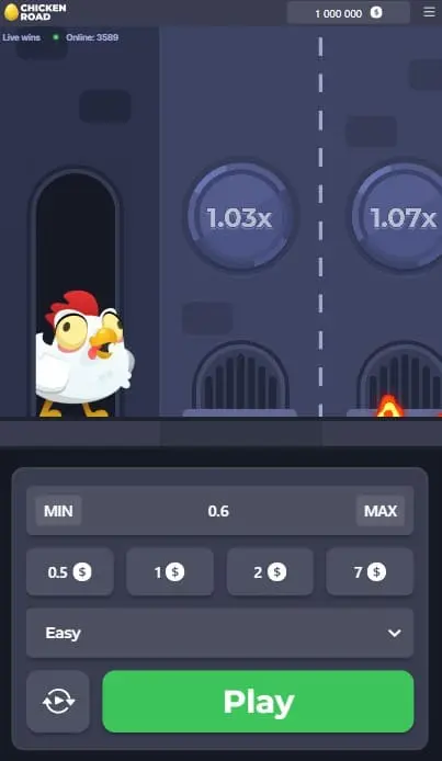 Chicken Road app.