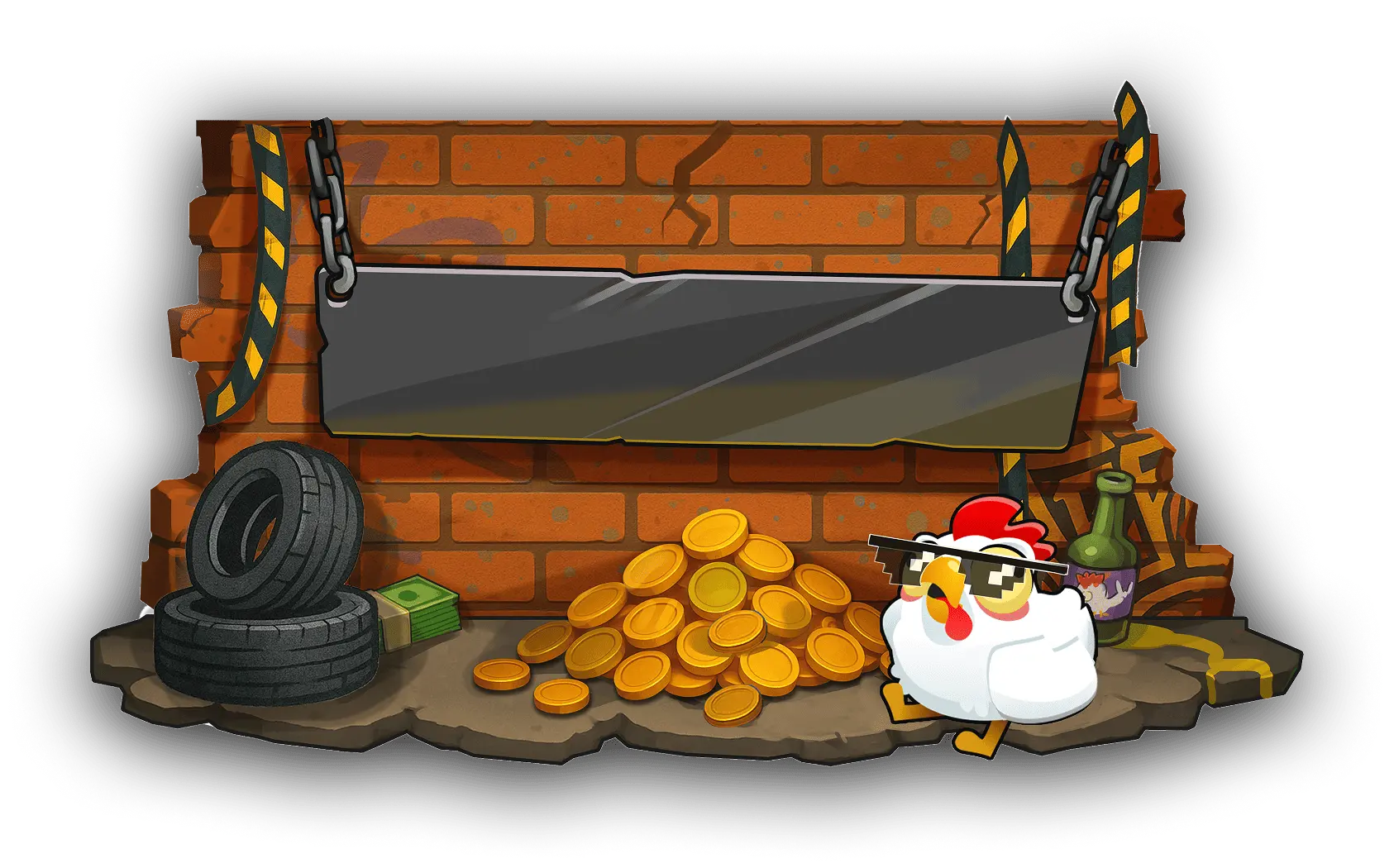 Chicken Royal epic win.
