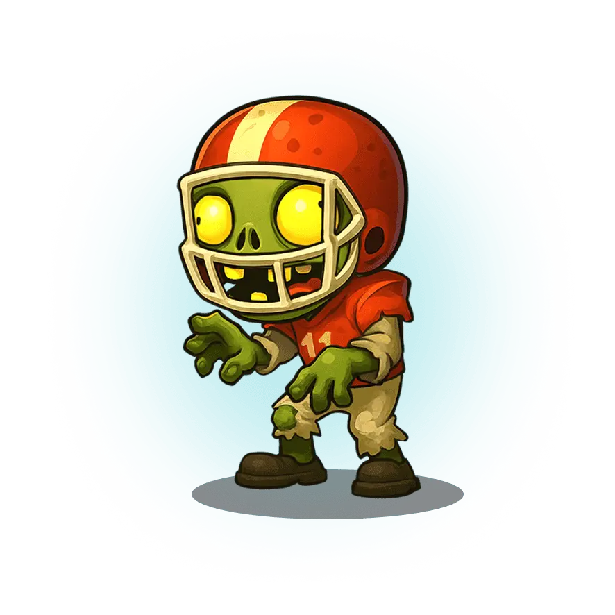 Zombee vs Chicken.