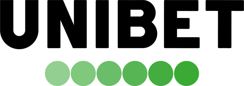 Unibet casino logo.